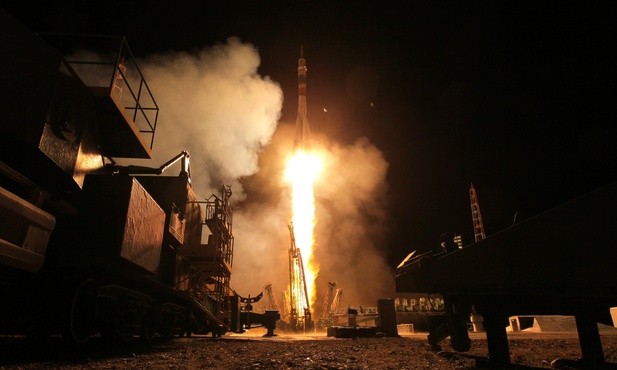 Wystrzeleni w kosmos