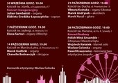 Chorzowski Festiwal Muzyki Organowej i Kameralnej, od 30 września do 28 października