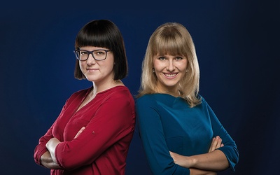 Kaja Godek i Magdalena Korzekwa-Kaliszuk stoją na czele inicjatywy „Zatrzymaj aborcję”.