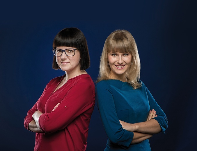 Kaja Godek i Magdalena Korzekwa-Kaliszuk stoją na czele inicjatywy „Zatrzymaj aborcję”.