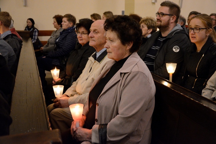 Nabożeństwo fatimskie w Grudzicach