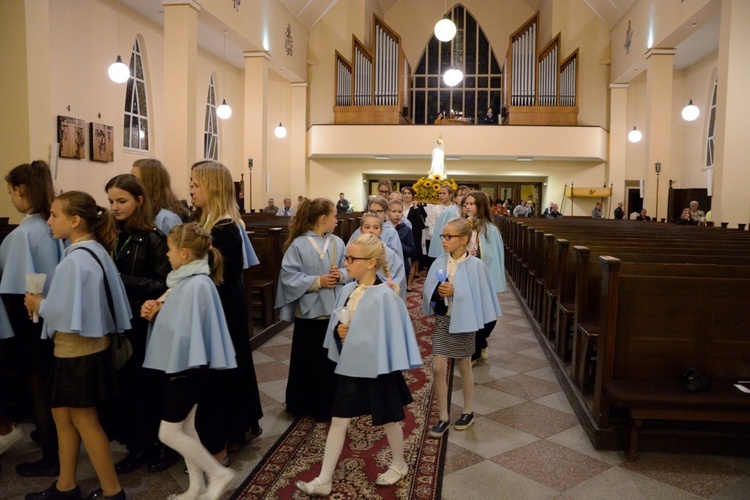 Nabożeństwo fatimskie w Grudzicach