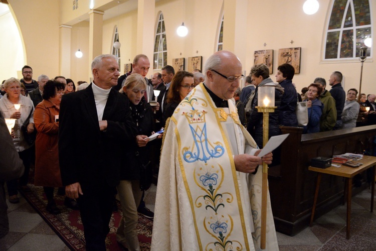 Nabożeństwo fatimskie w Grudzicach