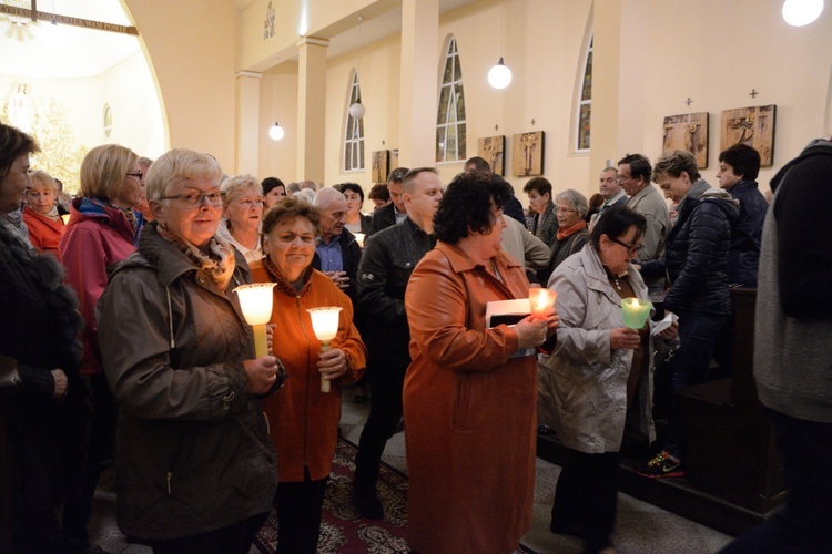 Nabożeństwo fatimskie w Grudzicach