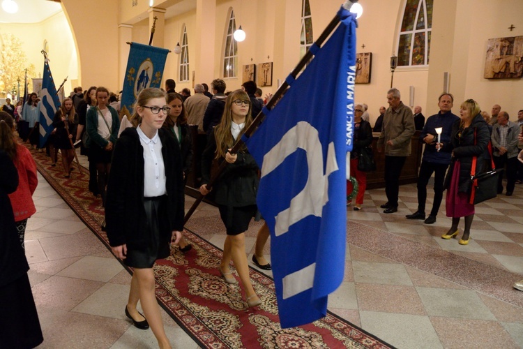 Nabożeństwo fatimskie w Grudzicach