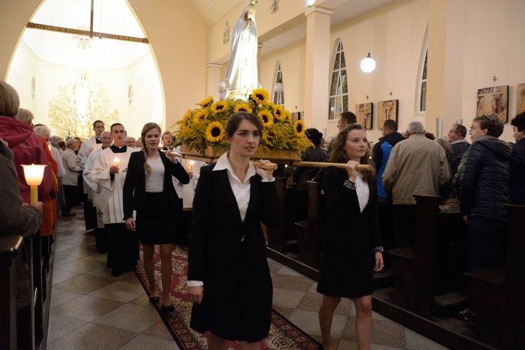 Nabożeństwo fatimskie w Grudzicach