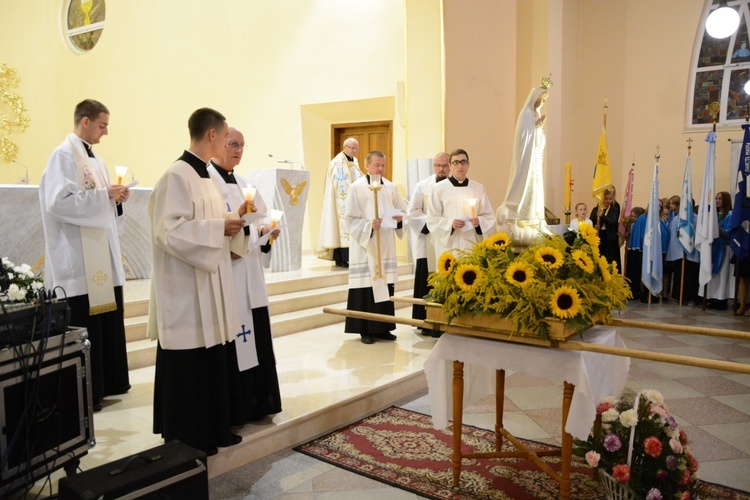 Nabożeństwo fatimskie w Grudzicach