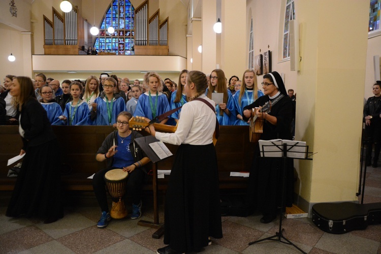 Nabożeństwo fatimskie w Grudzicach