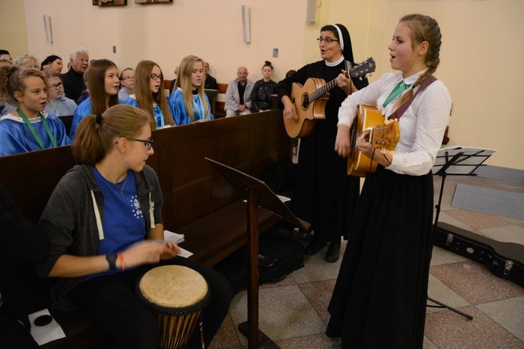 Nabożeństwo fatimskie w Grudzicach