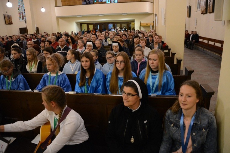Nabożeństwo fatimskie w Grudzicach