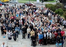 25. rocznica koronacji figury Matki Bożej w Arce Pana