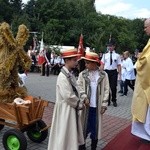 Dożynki w Kałkowie-Godowie