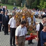 Dożynki w Kałkowie-Godowie