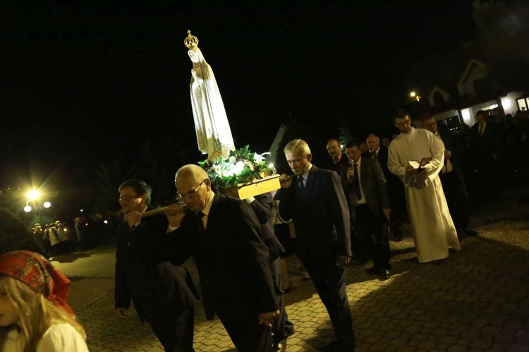 Procesja fatimska w Woli Rzędzińskiej