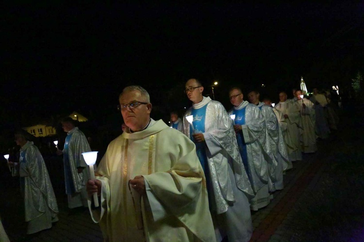 Procesja fatimska w Woli Rzędzińskiej