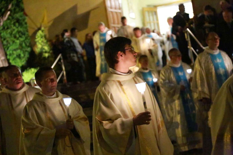 Procesja fatimska w Woli Rzędzińskiej