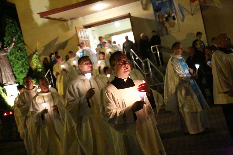 Procesja fatimska w Woli Rzędzińskiej