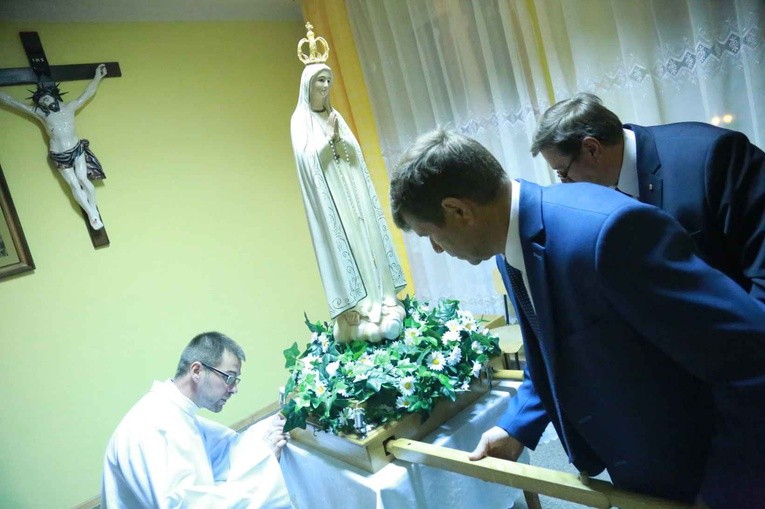 Procesja fatimska w Woli Rzędzińskiej