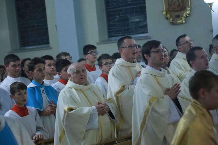 Procesja fatimska w Woli Rzędzińskiej