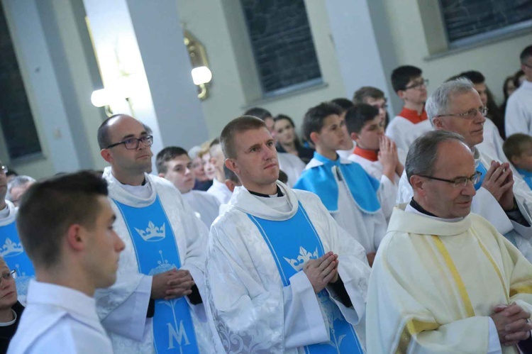 Procesja fatimska w Woli Rzędzińskiej