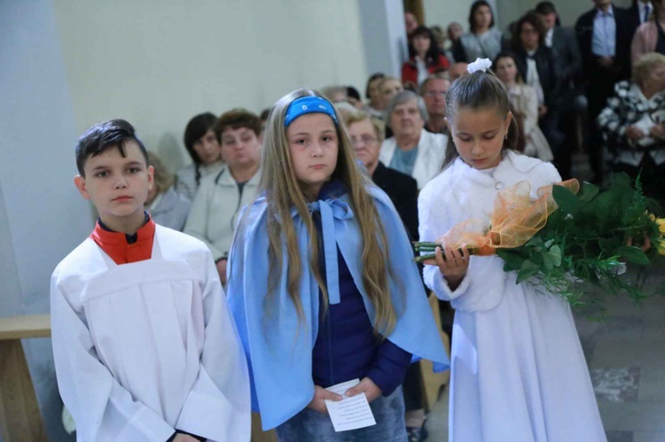 Procesja fatimska w Woli Rzędzińskiej