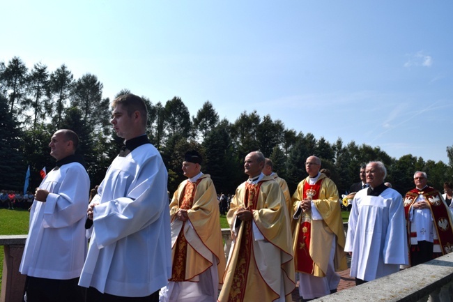 Dożynki w Kałkowie-Godowie