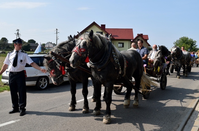 Dożynki w Kałkowie-Godowie