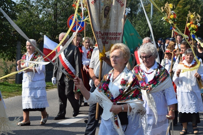 Dożynki w Kałkowie-Godowie