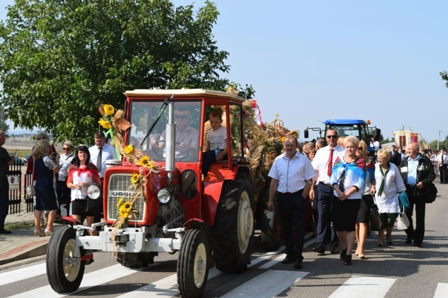 Dożynki w Kałkowie-Godowie