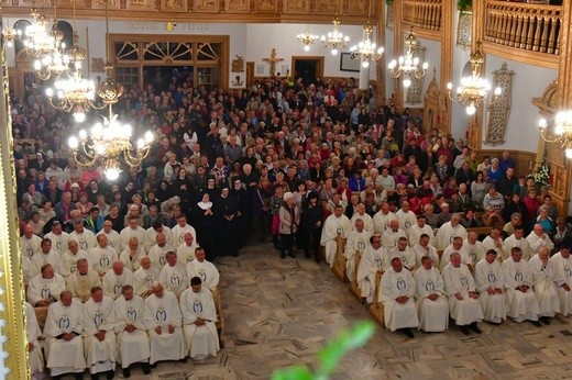 Międzynarodowy Kongres Mariologiczno-Maryjny w Zakopanem