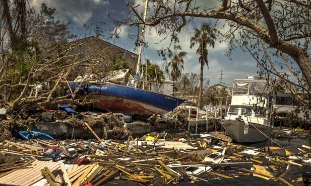 Huragan Irma zbiera żniwo