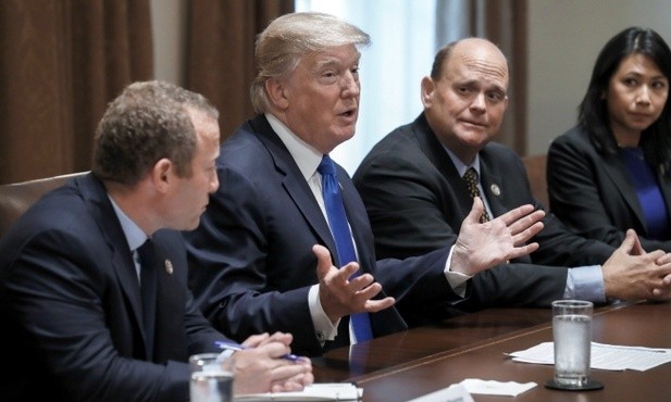 Trump porozumiał się z Demokratami w sprawie tzw. dreamersów
