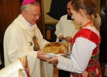 Abp Marek Jędraszewski w USD w Prokocimiu