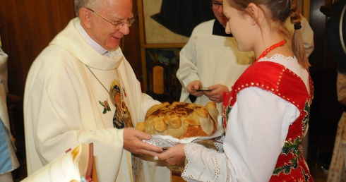 Abp Marek Jędraszewski w USD w Prokocimiu