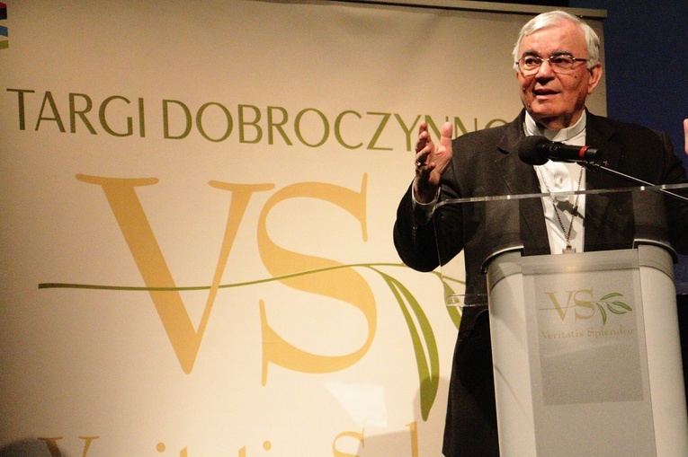 Rozpoczęcie Targów Dobroczynności "Veritatis splendor"