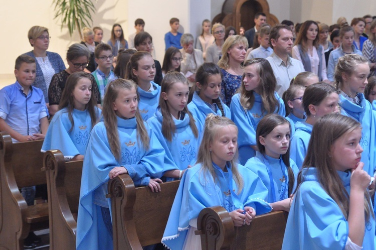 Erygowanie Drogi Krzyżowej w Słopnicach