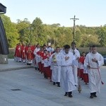 Erygowanie Drogi Krzyżowej w Słopnicach