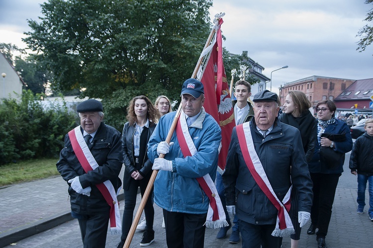 Procesja w Darłowie