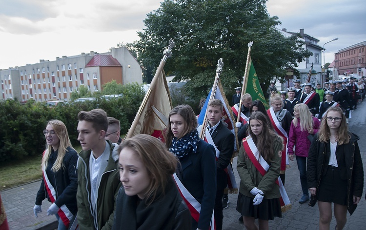 Procesja w Darłowie