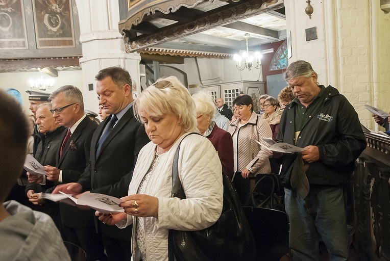 Procesja w Darłowie