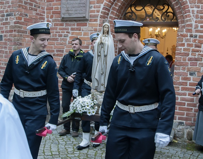 Procesja w Darłowie