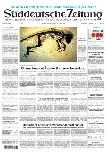 "Sueddeutsche Zeitung": Niemcy muszą bronić wolności Polaków