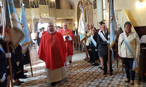 Relikwie św. Maksymiliana w Żywcu