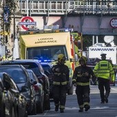 Eksplozja w Londynie to akt terroru