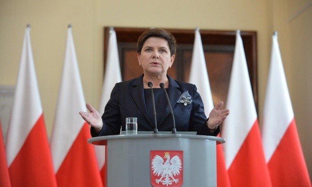 Szydło: Nie cofniemy się przed wprowadzeniem zmian w wymiarze sprawiedliwości