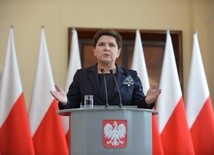 Szydło: Nie cofniemy się przed wprowadzeniem zmian w wymiarze sprawiedliwości