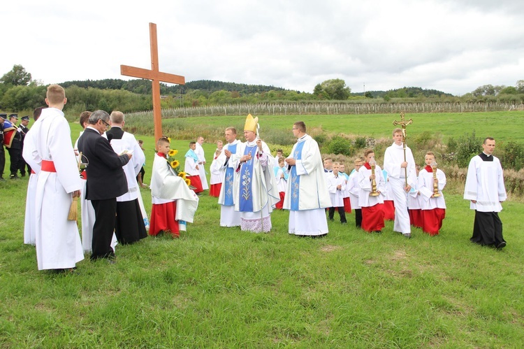 Uroczystość w Czarnym Potoku
