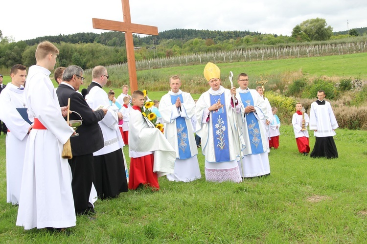 Uroczystość w Czarnym Potoku