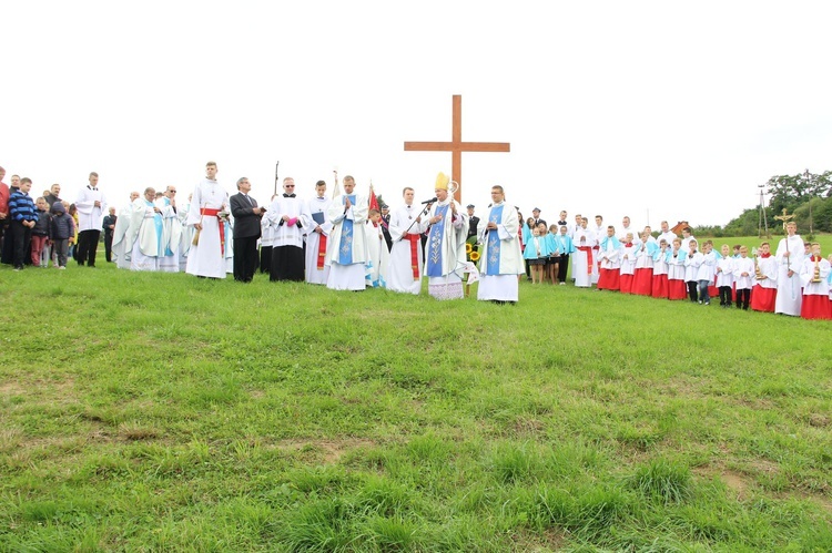 Uroczystość w Czarnym Potoku