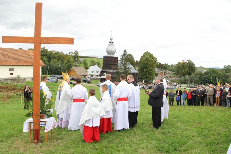 Uroczystość w Czarnym Potoku